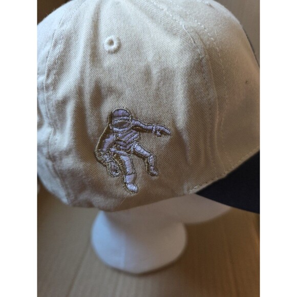 NASA‎ Baseball Cap Hat White Blue Embroidered Logo Space Travel Souvenir - Picture 6 of 9